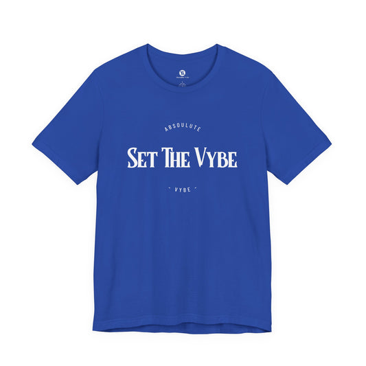 “Set The Vybe” (Style 2) T-Shirt
