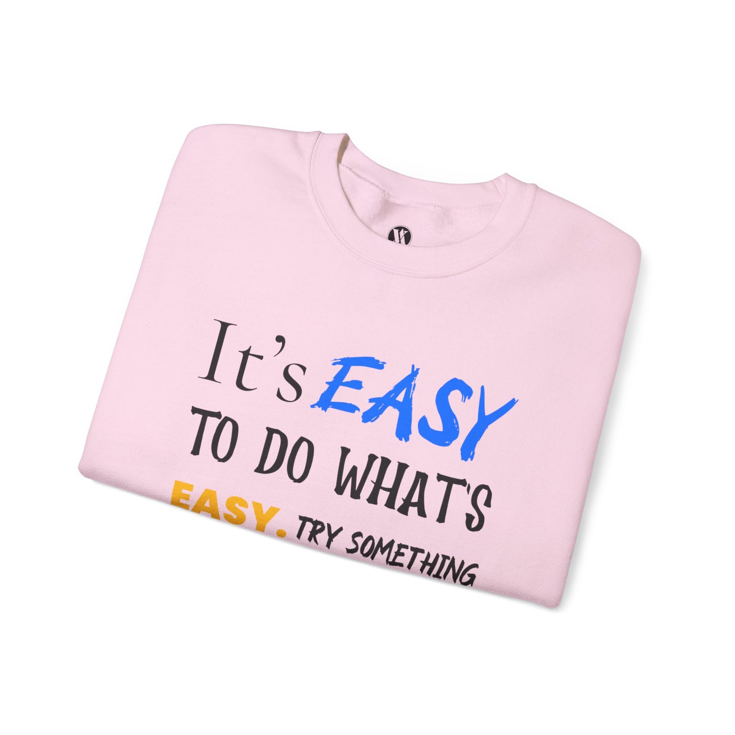 “Different” Crewneck Sweatshirt