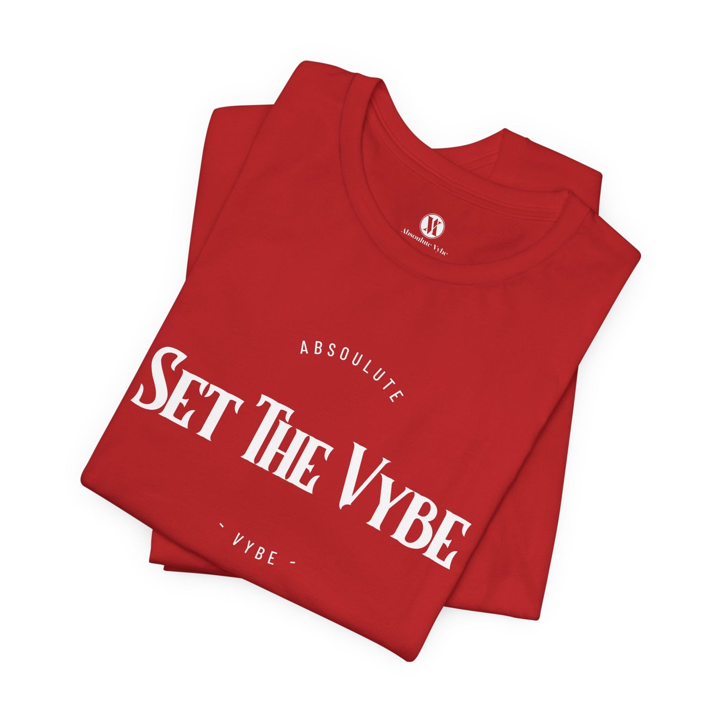 “Set The Vybe” (Style 2) T-Shirt