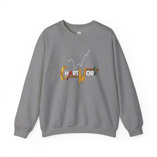 “Chart Work” Crewneck Sweatshirt