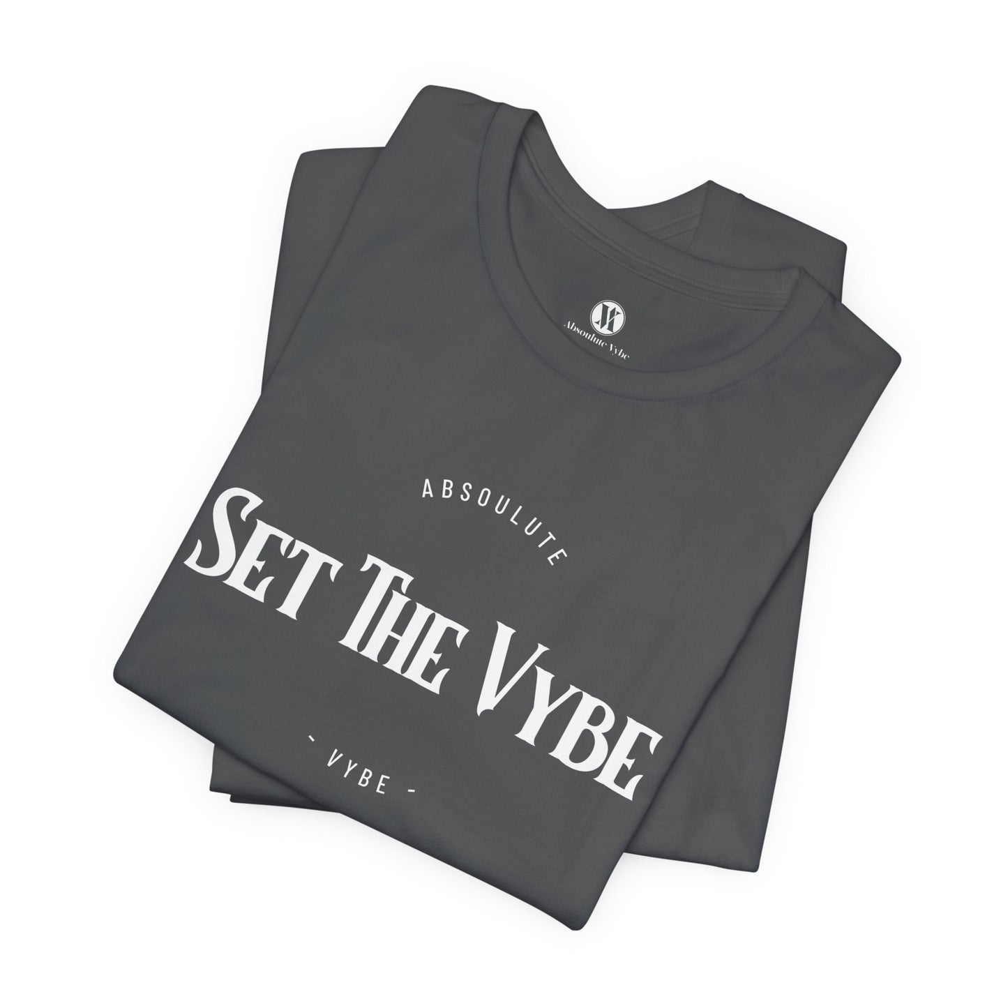 “Set The Vybe” (Style 2) T-Shirt