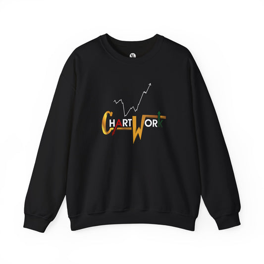“Chart Work” Crewneck Sweatshirt