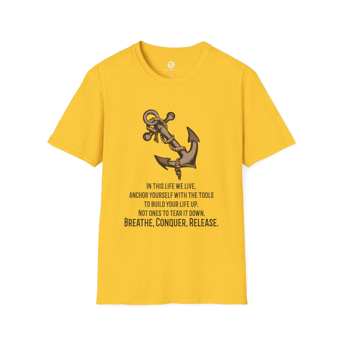“Anchor” Short Sleeve T-shirt