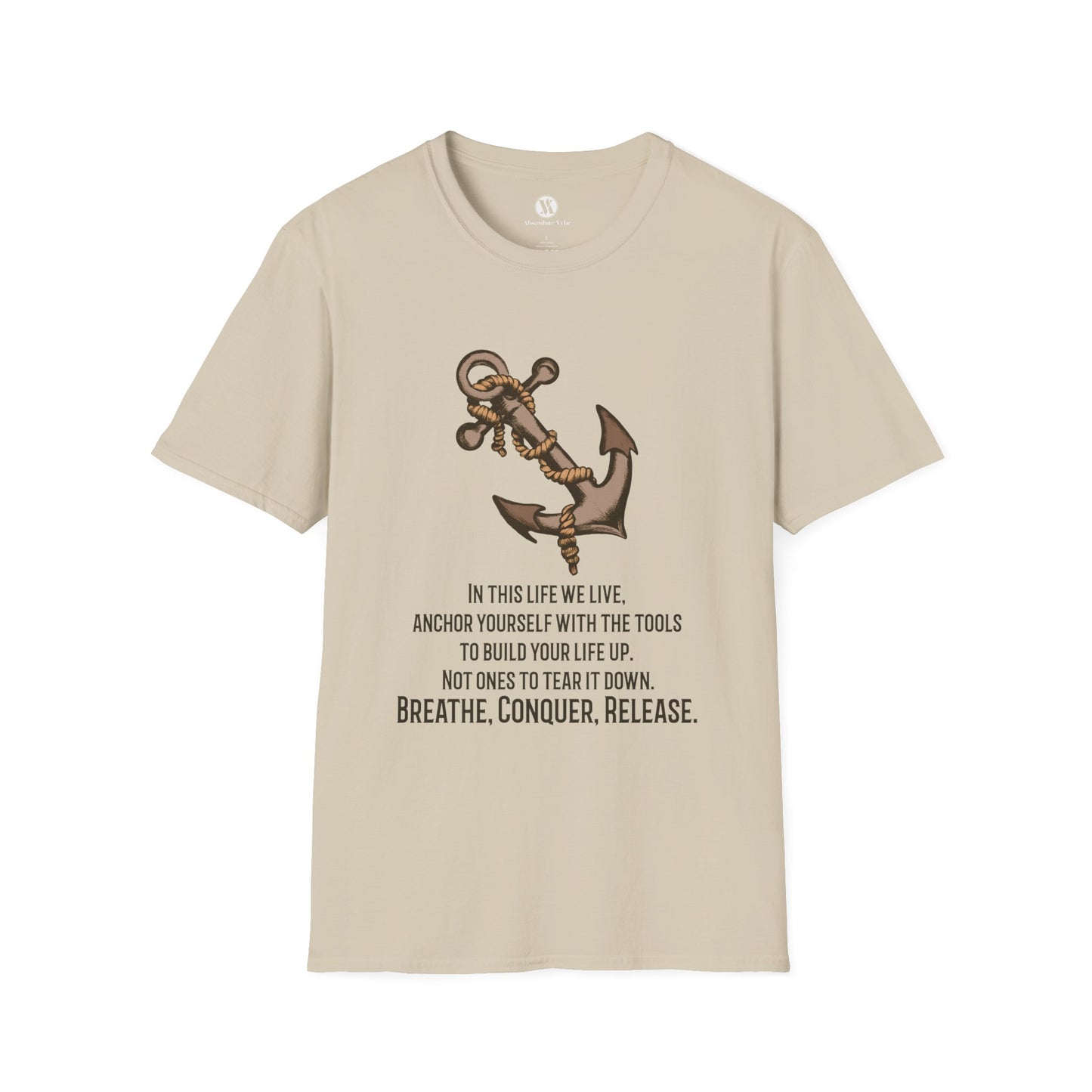 “Anchor” Short Sleeve T-shirt