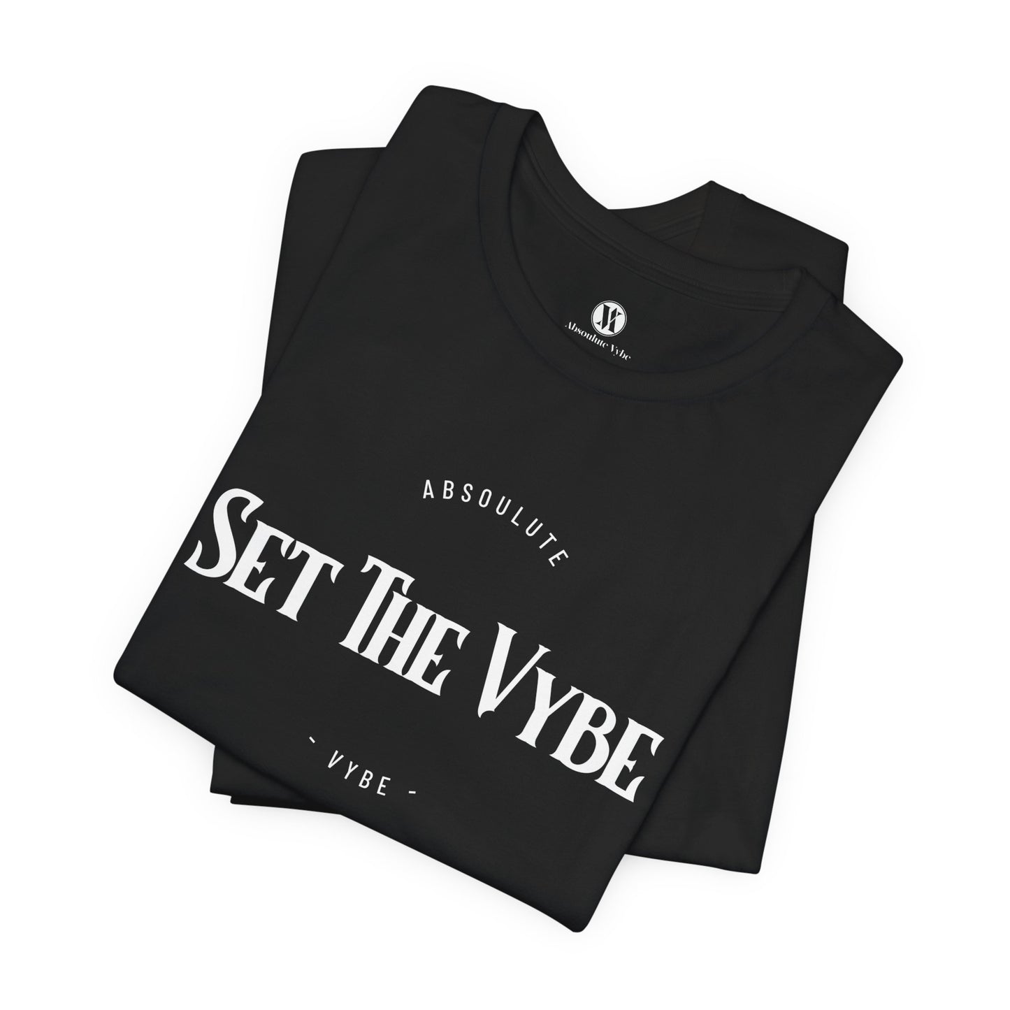 “Set The Vybe” (Style 2) T-Shirt
