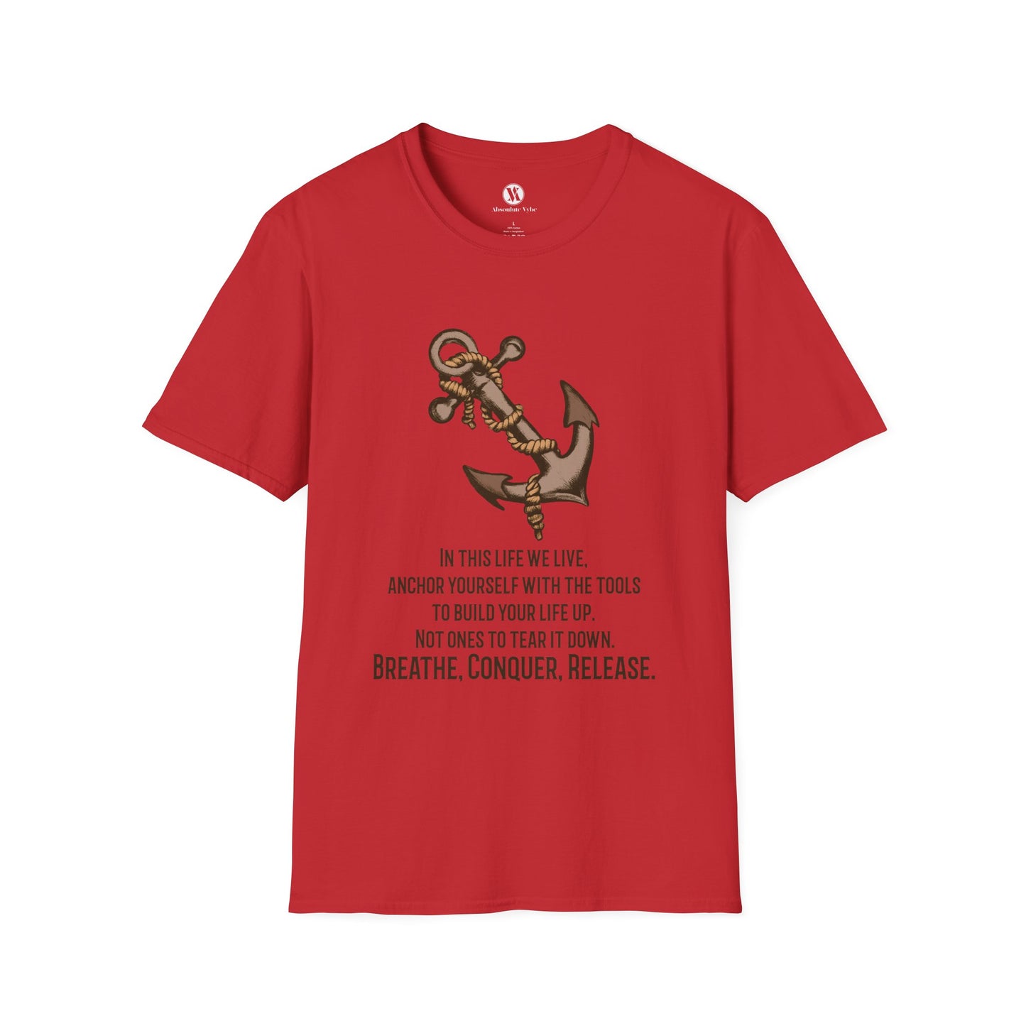 “Anchor” Short Sleeve T-shirt