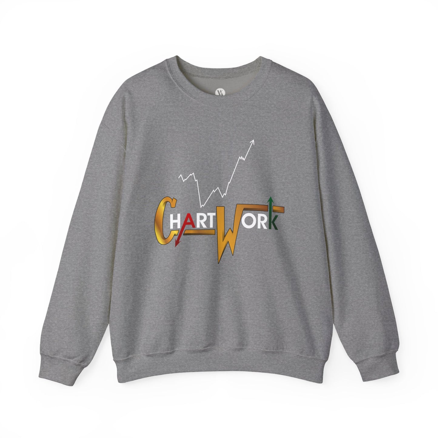 “Chart Work” Crewneck Sweatshirt