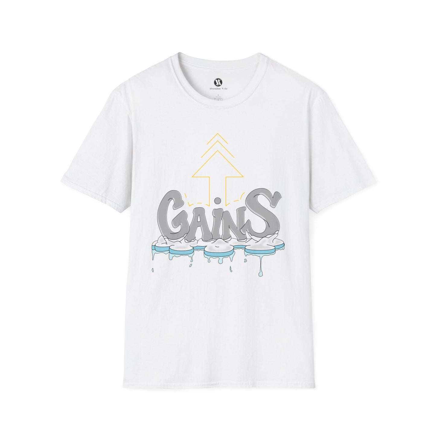 “Gains” T-shirt