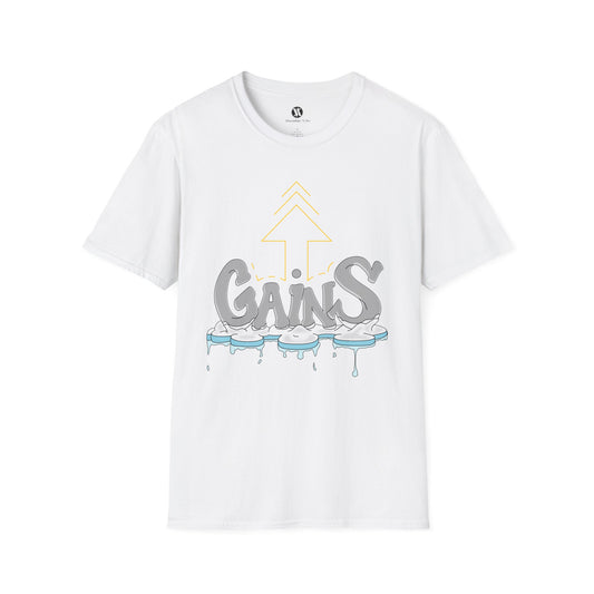 “Gains” T-shirt