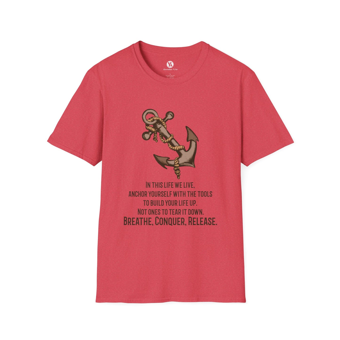 “Anchor” Short Sleeve T-shirt