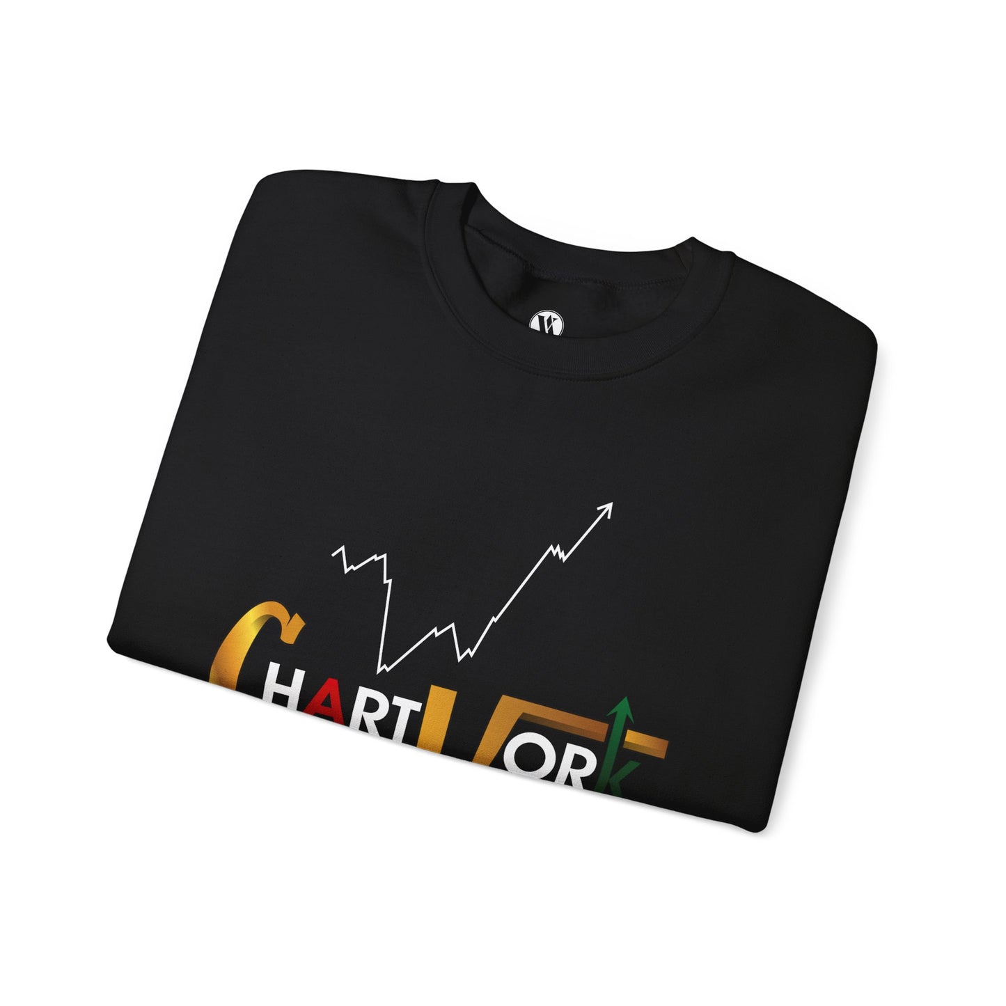 “Chart Work” Crewneck Sweatshirt