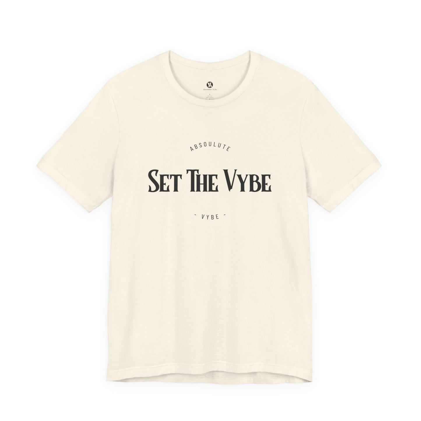 “Set The Vybe” (Style 2) T-Shirt