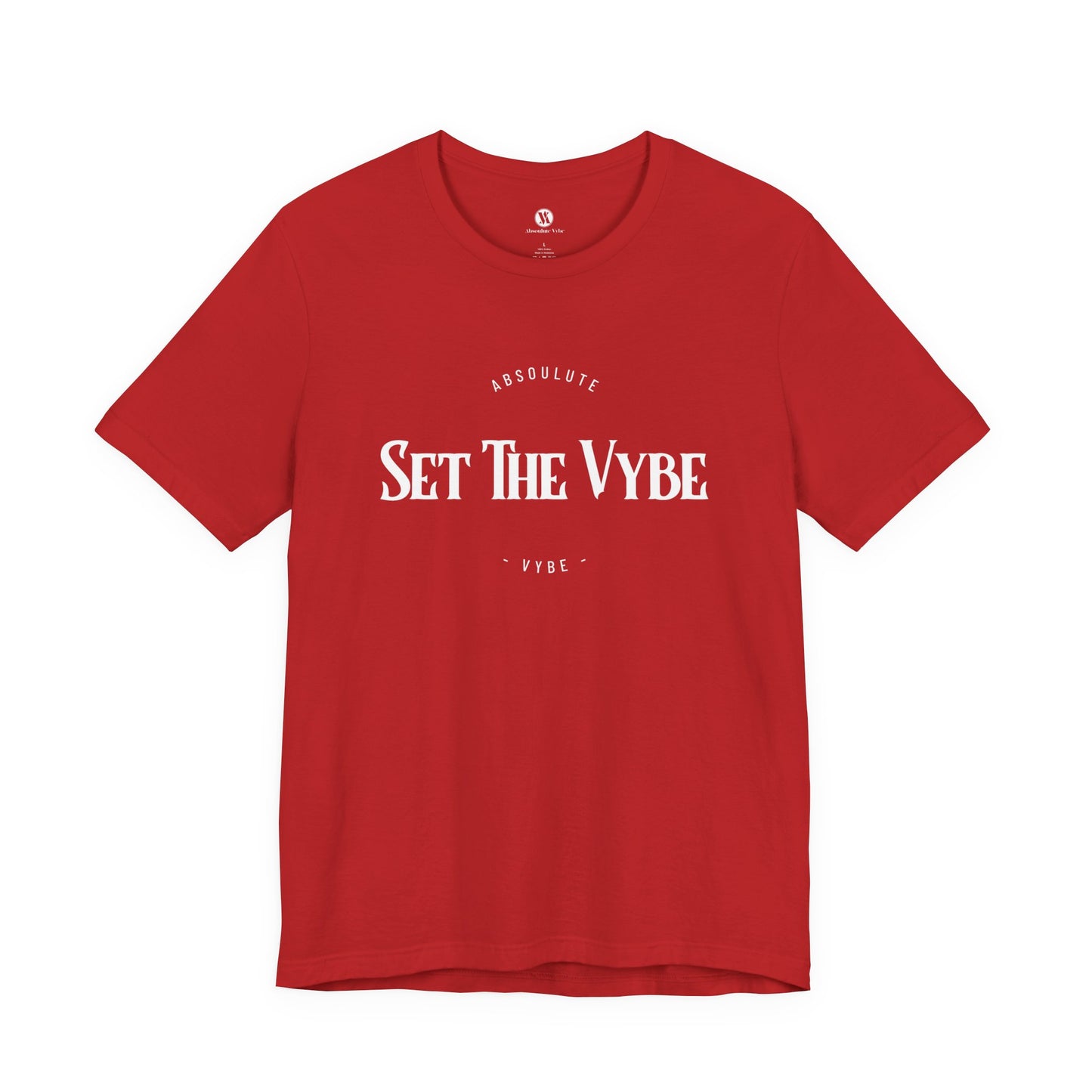 “Set The Vybe” (Style 2) T-Shirt