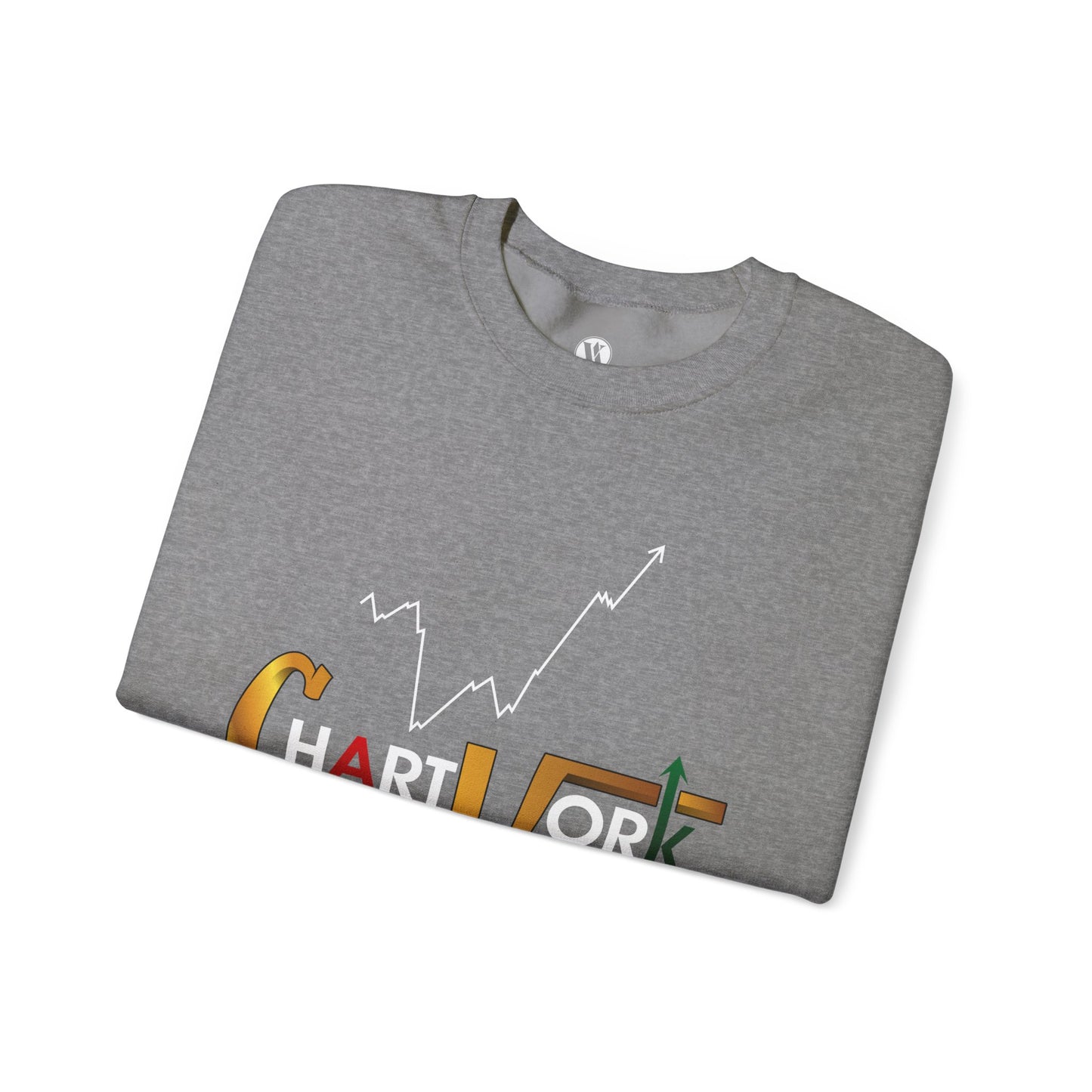 “Chart Work” Crewneck Sweatshirt