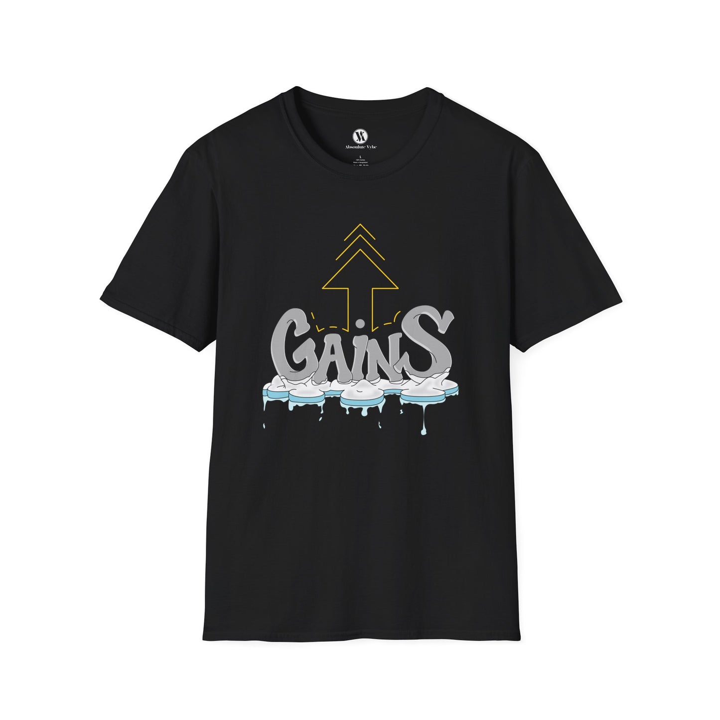 “Gains” T-shirt