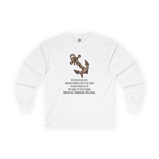 “Anchor” Long Sleeve T-shirt