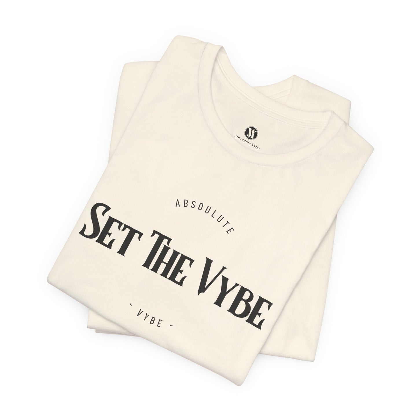 “Set The Vybe” (Style 2) T-Shirt