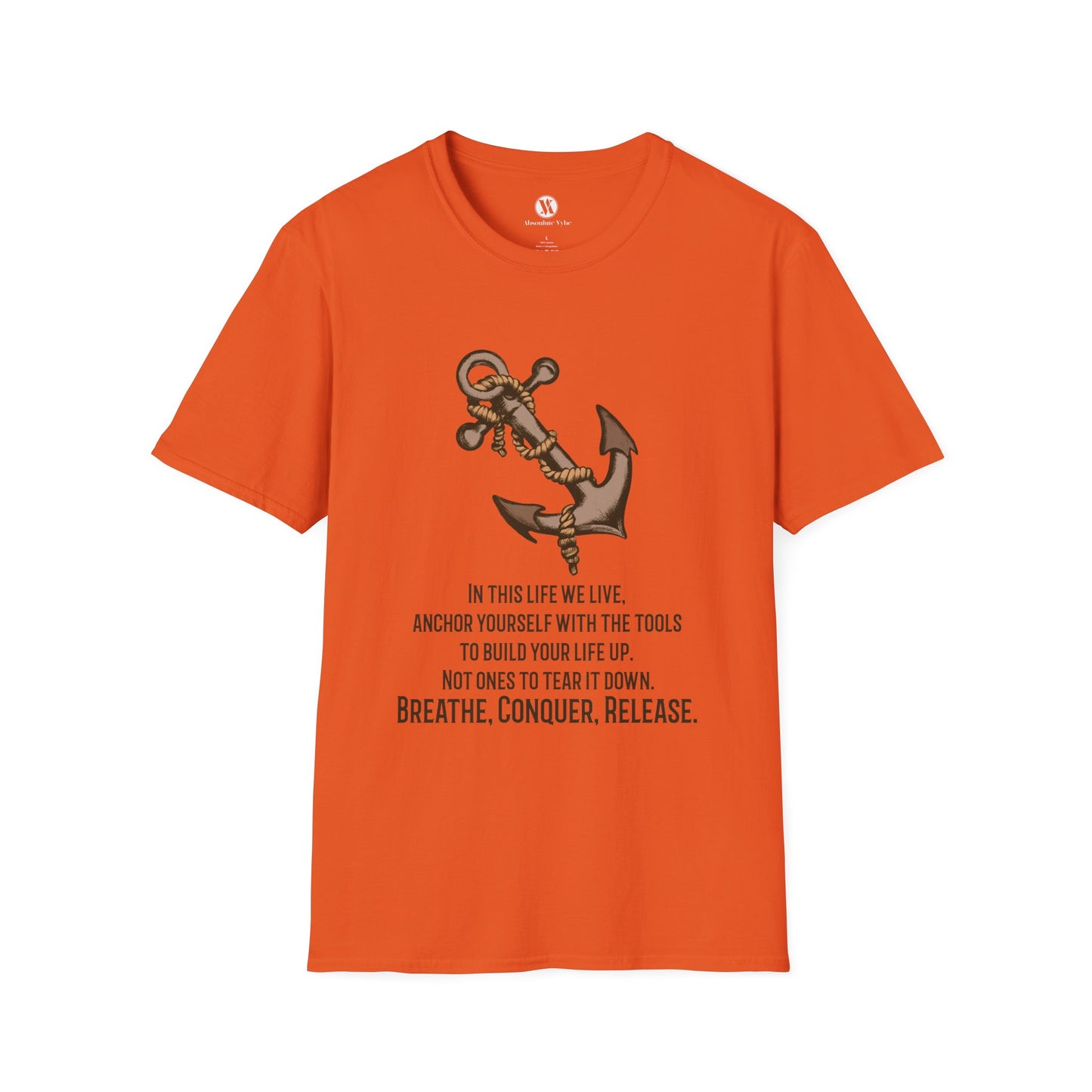 “Anchor” Short Sleeve T-shirt