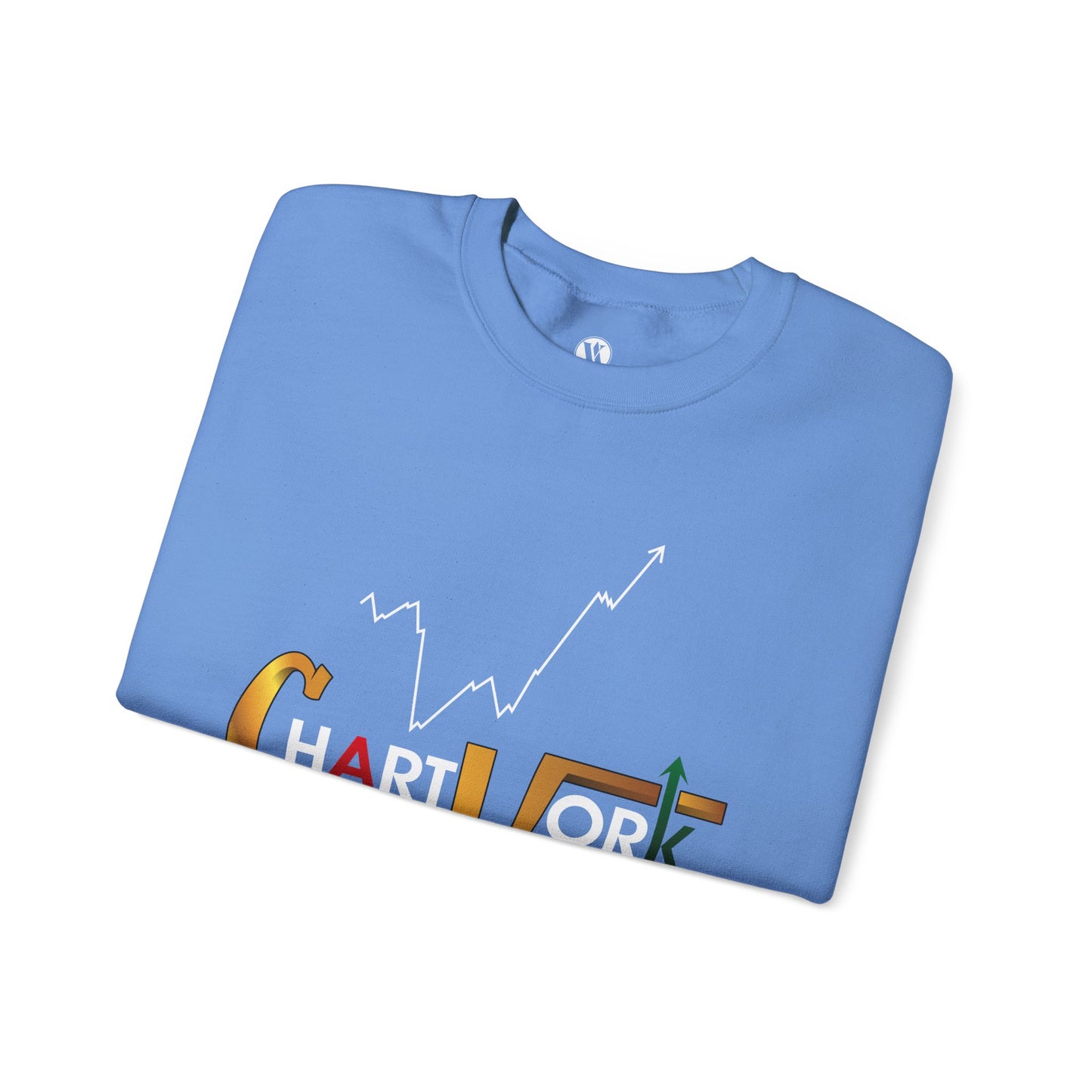 “Chart Work” Crewneck Sweatshirt