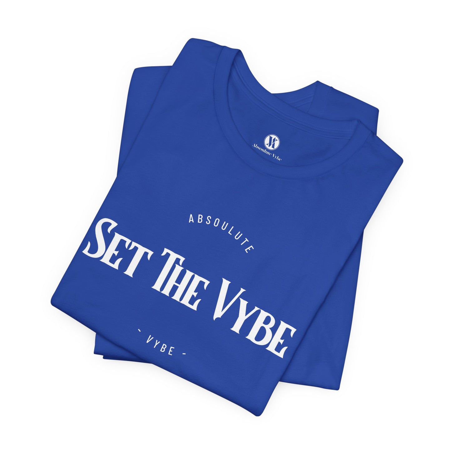 “Set The Vybe” (Style 2) T-Shirt
