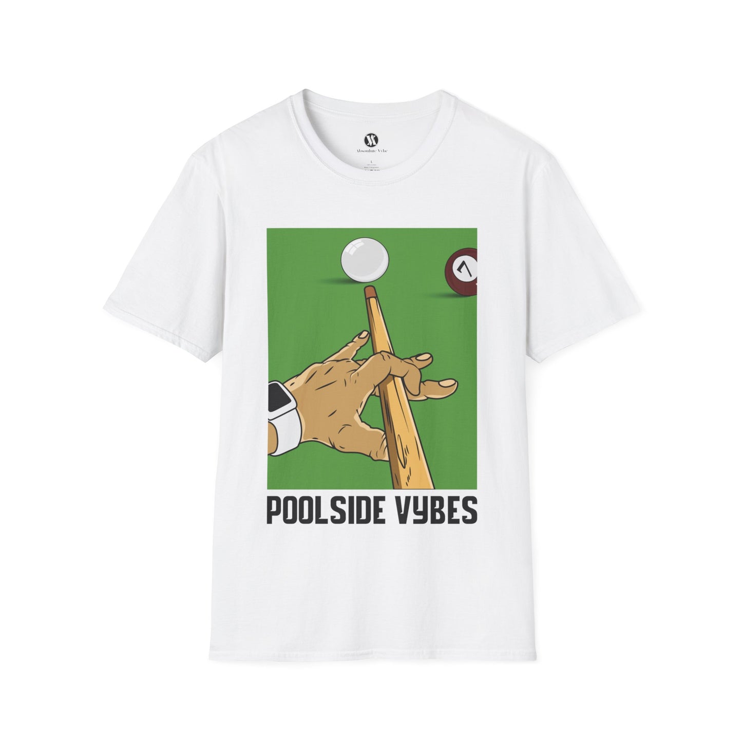 “Poolside Vybes” T-shirt