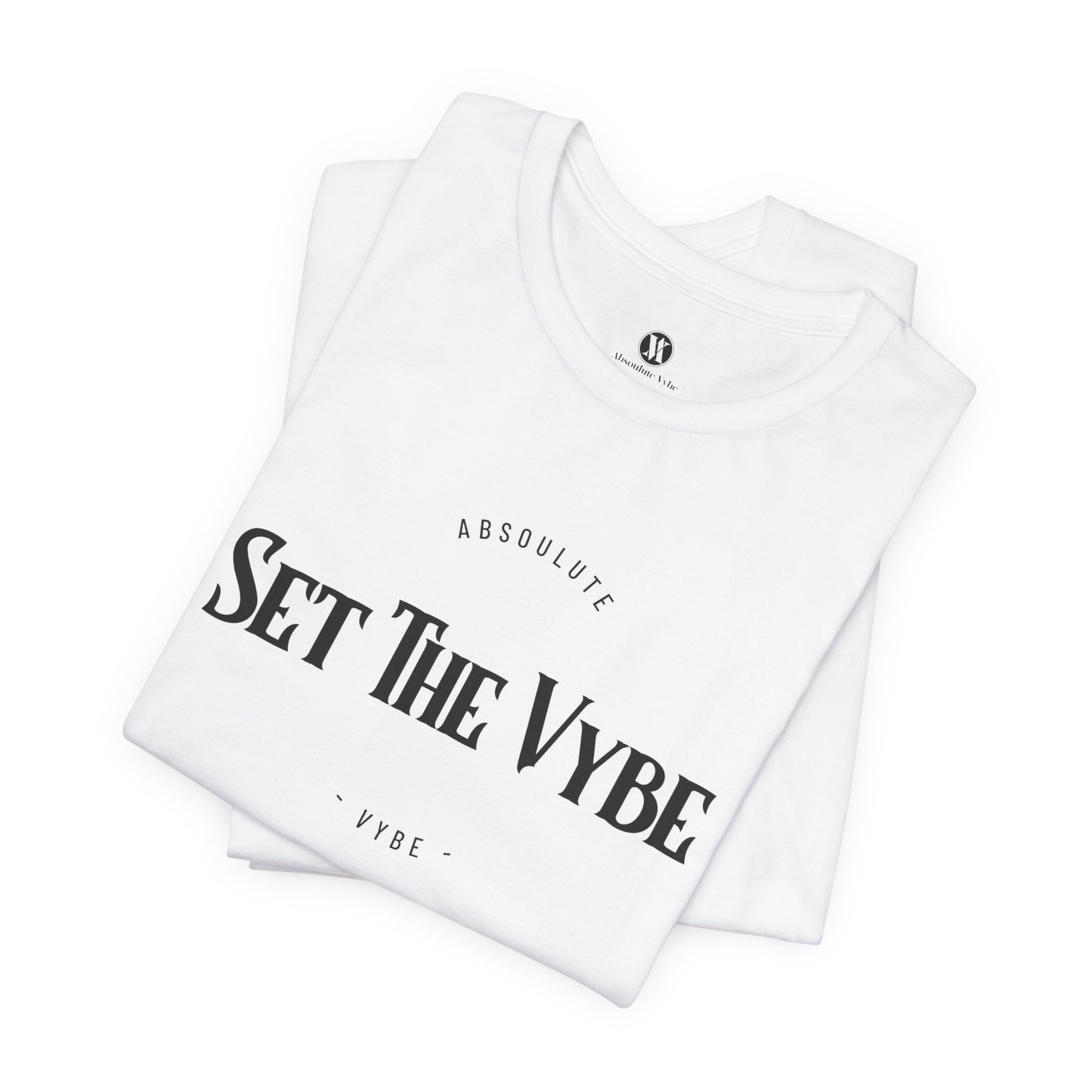 “Set The Vybe” (Style 2) T-Shirt