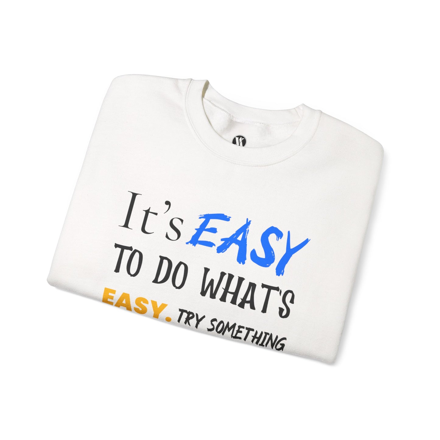 “Different” Crewneck Sweatshirt