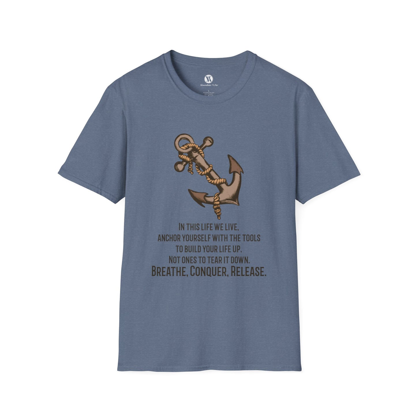 “Anchor” Short Sleeve T-shirt