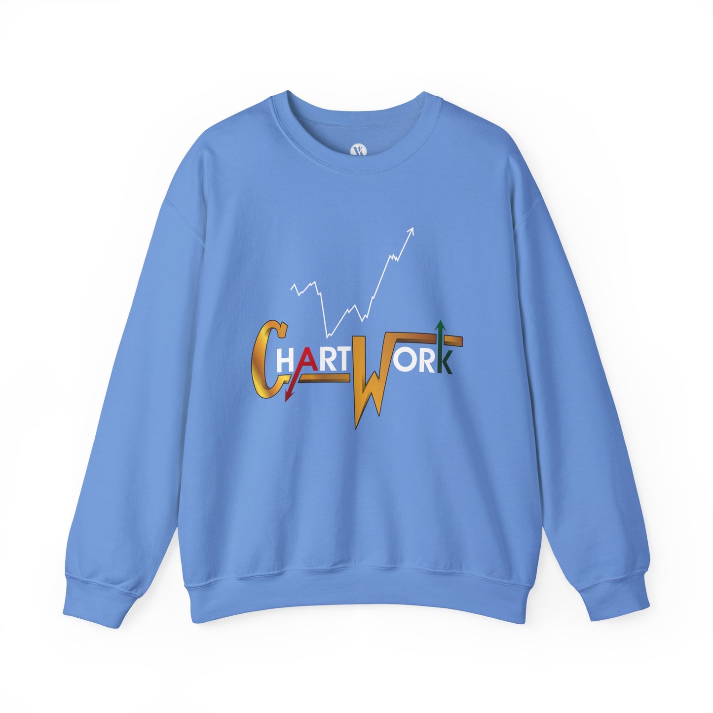 “Chart Work” Crewneck Sweatshirt