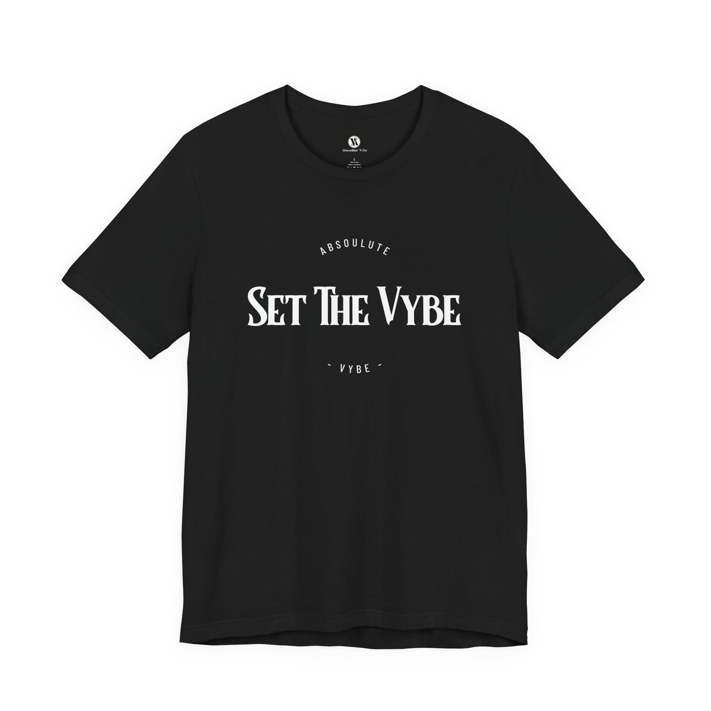 “Set The Vybe” (Style 2) T-Shirt