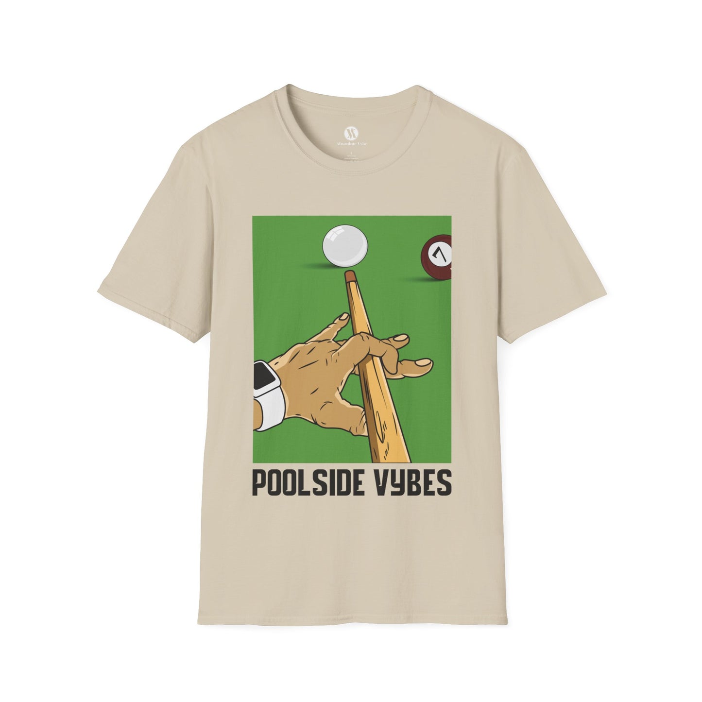 “Poolside Vybes” T-shirt