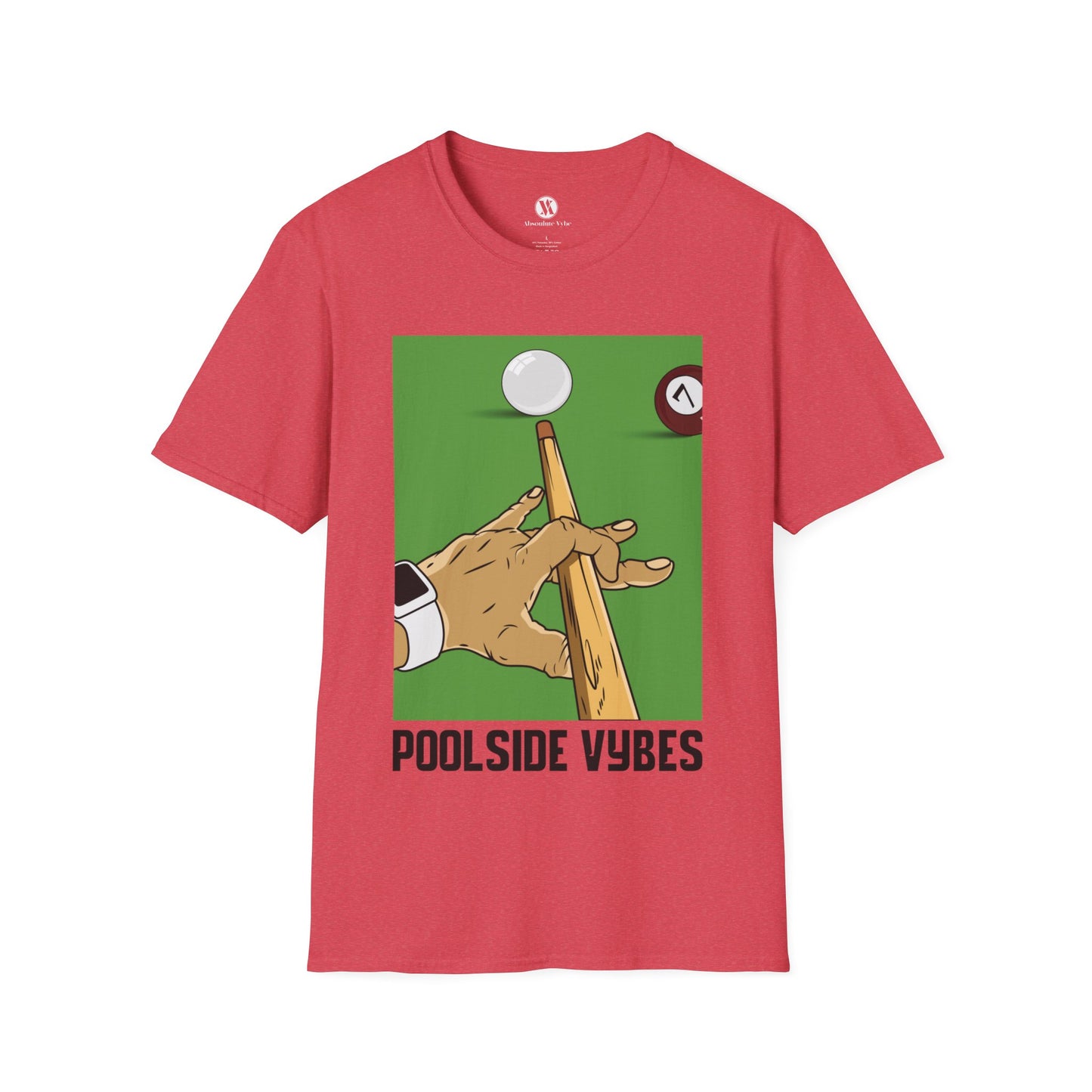 “Poolside Vybes” T-shirt