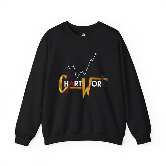 “Chart Work” Crewneck Sweatshirt